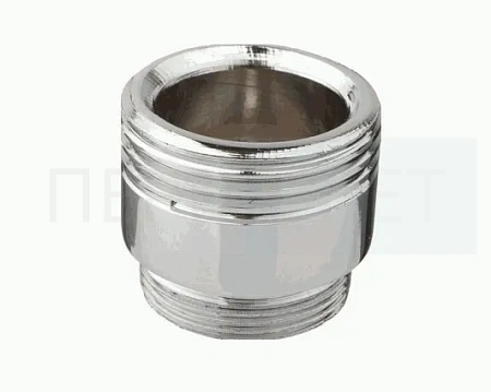 Переходник д/смесителя (корпус-излив) кор. цинк