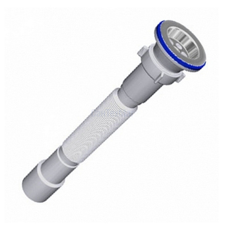 Сифон гофрированный 1 1/4"* 40х50 Сифон гофрированный 1 1/4"* 40х50