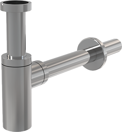 Alcaplast Сифон д/умыв. Ф.32 лат/хром A400