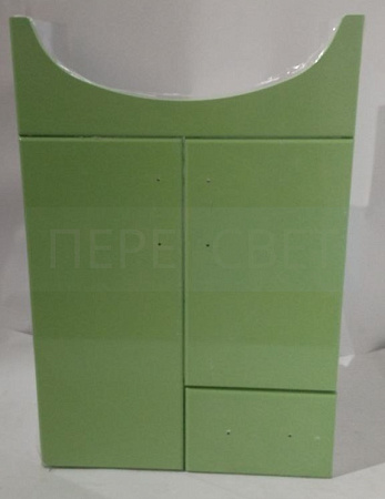 Тумба №10 под умыв. Акватон (1ящ)  фисташка