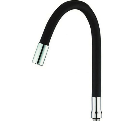 Излив для елки ИМП.СИЛИКОН ЧЁРНЫЙ