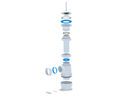 Сифон Ани Грот 1 1/2"* 40