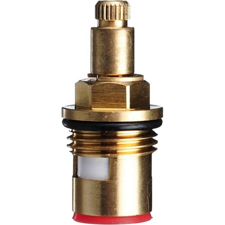 Кран-букса 1/2" керамика 24 шлицов БЛИСТЕР DK-293 под крест