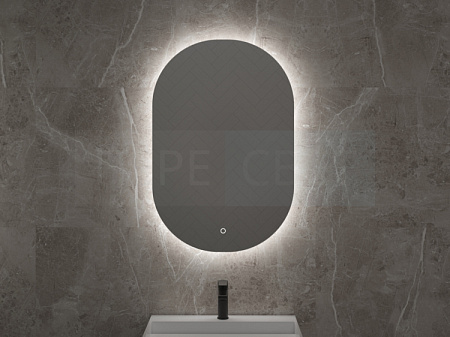 Зеркало "ECLIPSE" 600 ОВАЛЬНОЕ
