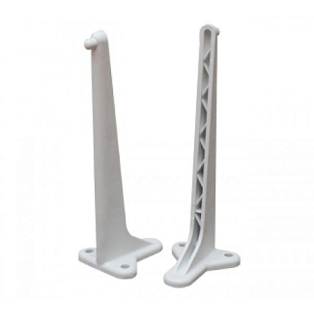 Кронштейн д/умывальника 32 см полипропилен