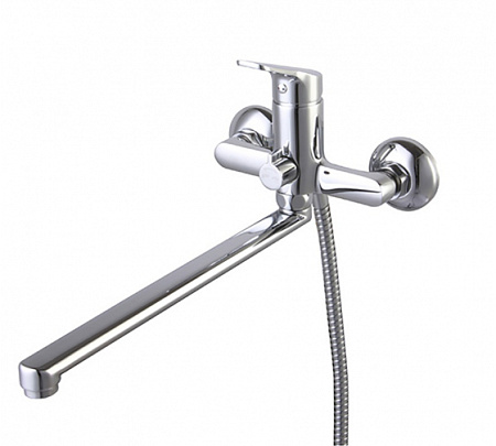 Смеситель д/ванны "Свелто", излив 300мм катридж 35мм Смеситель д/ванны "Свелто", излив 300мм катридж 35мм