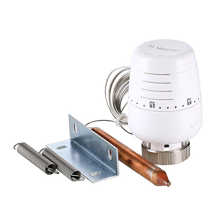 Термоголовка "VALTEC" с накладным датчиком