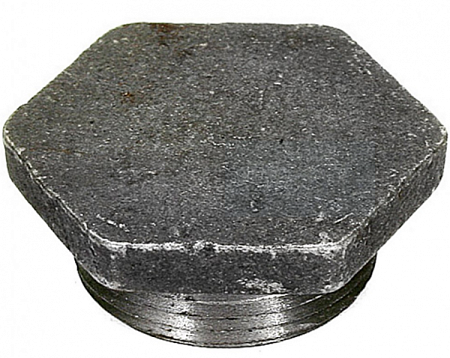 Пробка д/рад. 32 гл. правая чугун