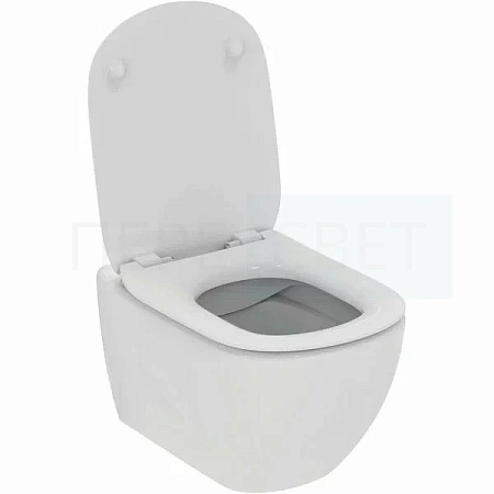 Унитаз TESI RIMLESS подвесной дюро-микрл.