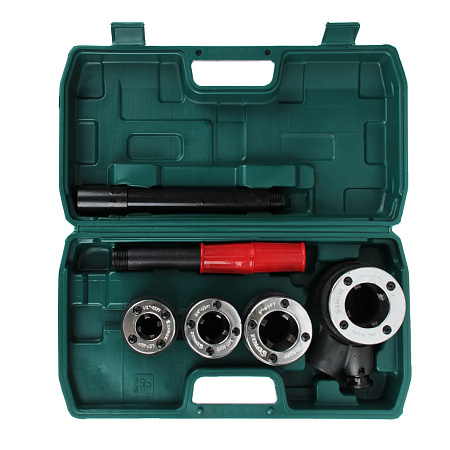 Набор клупов ЕРМАК(1/2"-3/4"-1"-1 1/4) 7 предмет