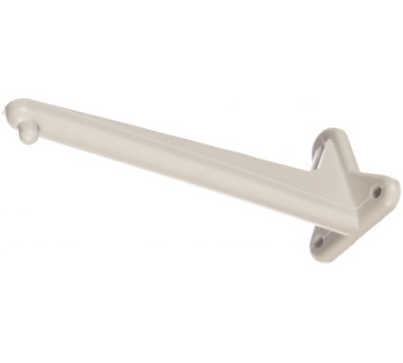 Кронштейн д/умывальника 23 см полипропилен