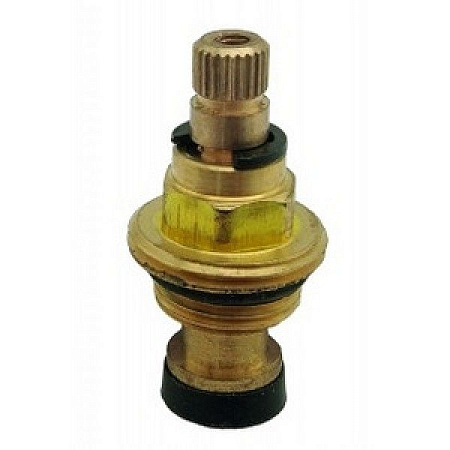 Кран-букса 3/8" резина шлицы 24 под крест