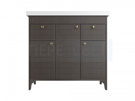 Кантри Тумба 900 под умывал. Next-90 венге