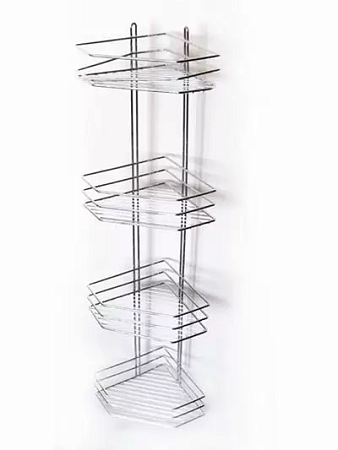 Полка угловая 4-яр. трапеция SWG 4895-4 Полка угловая 4-яр. трапеция SWG 4895-4