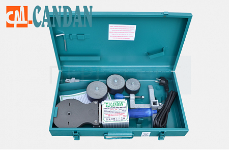 Сварочный комплект CANDAN CM-04 2000 WT насадки 50,63,75