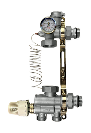 Смесительный узел 130мм SMS-521/N Смесительный узел 130мм SMS-521/N