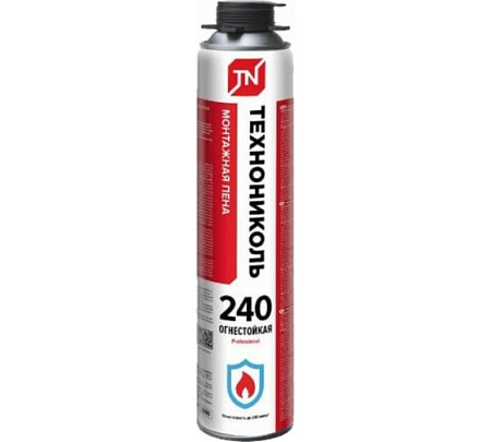 Пена огнестойкая ТЕХНОНИКОЛЬ 240 PROFESSIONAL 950 гр.