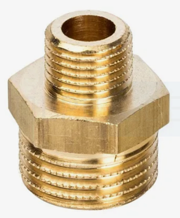 Бочонок переходной  1/2"х3/8" н/н