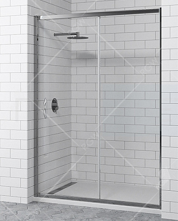 Дверь 150*195 RGW PA-16 Прозрачное 6мм