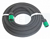 Шланг  сочащийся для кап.пол 12мм,GREEN APPLE 10м