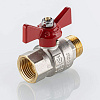 Кран шар VALTEC   1/2" в/н  баб. BASE-ГОСТ
