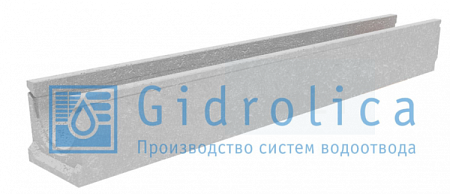 Лоток бетонный водоотводный 10.14.12,5 Лоток бетонный водоотводный 10.14.12,5