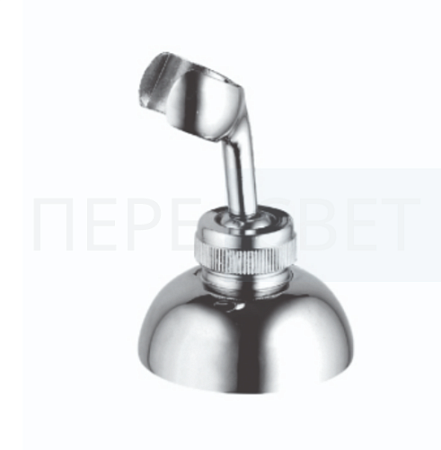 Кронштейн д/лейки шарнирный (металл)