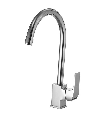 Смеситель д/кухни "Санон", катридж 25мм