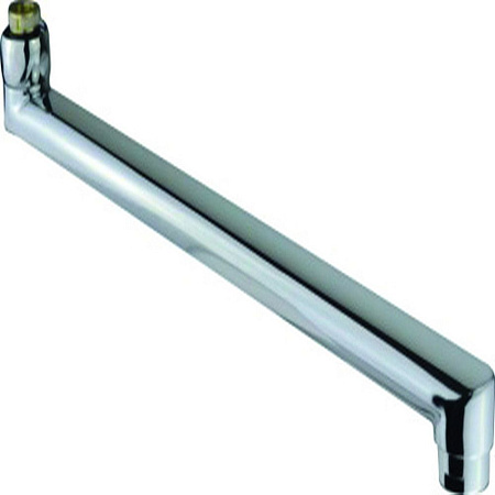 Излив в ванну L нос 25 см.