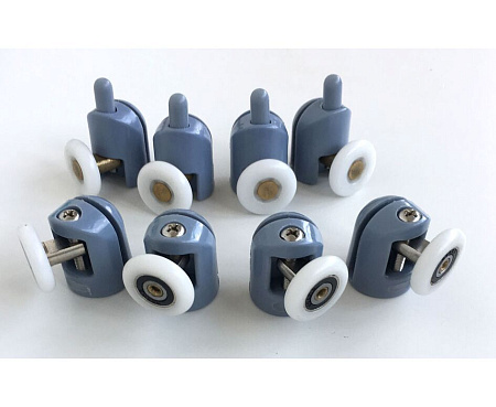 Комплект дверных роликов 25мм 41 серия (8 шт)