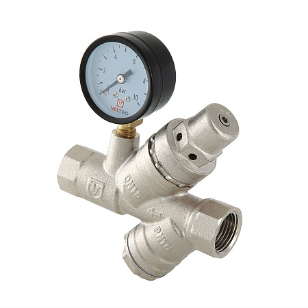 Клапан подпиточный VALTEC 1/2" с маном. и фильтром