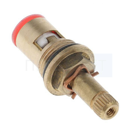 Кран-букса 3/8" керамика 24 шлица Кран-букса 3/8" керамика 24 шлица