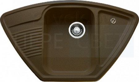 Мойка Граником G-008 шоколад 855*510
