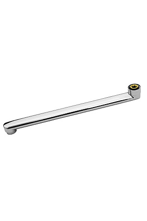 Излив в ванну L нос 40 см.