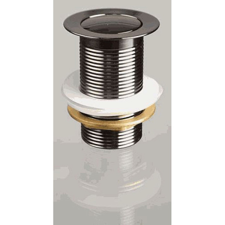 Донный клап BLACK PEARL TERMA без пер. черный