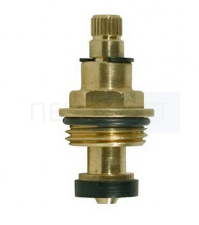 Кран-букса 1/2" резина 20 шлицов