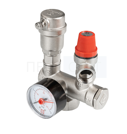 Группа безопасности котла 1" 3 bar  VALTEC