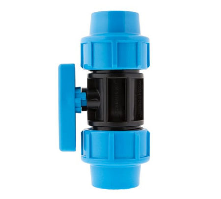 Кран шаровой  25х25 ПЭ Джилекс