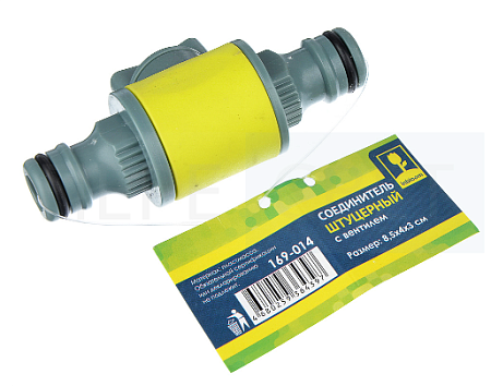 Соединитель штуцерный Кран