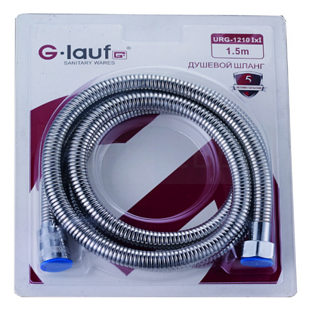 Шланг в/д имп/имп URG-1210 1,5 м ЛЮКС Шланг в/д имп/имп URG-1210 1,5 м ЛЮКС
