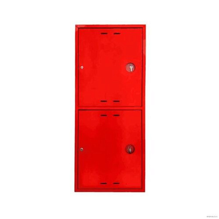 Шкаф пожарный встроен ШПК 320-21 ВЗБ (2ПК) евро RAL 1013 ФАЭКС