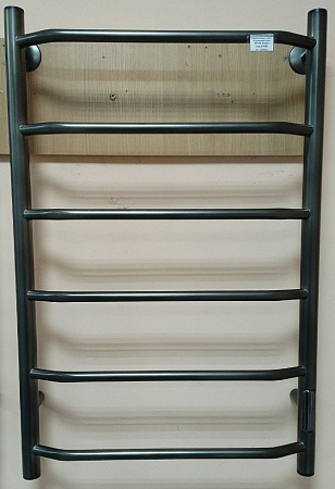 Полотенцесуш. элект. Л Трапеция S-line 800/500 Графит