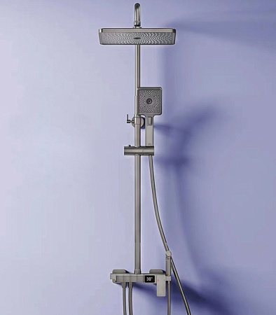 Душевая колонна в сборе LS506H-S графит