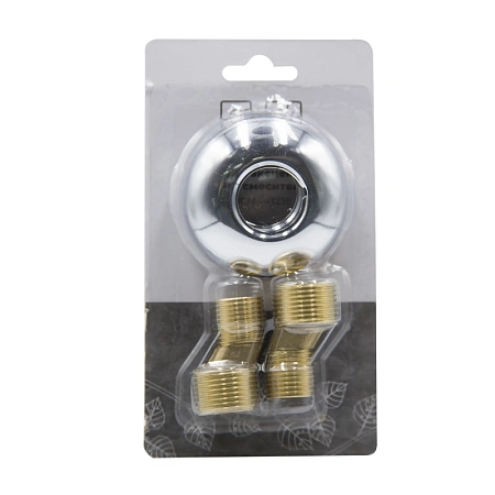 Эксцентрик усиленный латунь+отражатель БЛИСТЕР Эксцентрик усиленный латунь+отражатель БЛИСТЕР