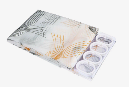 Штора для ванной 200х200 Эстель