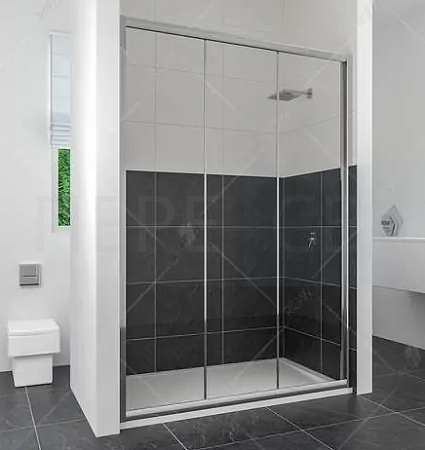 Дверь 116-121*185 RGW CL11 Шиншила 4мм Дверь 116-121*185 RGW CL11 Шиншила 4мм