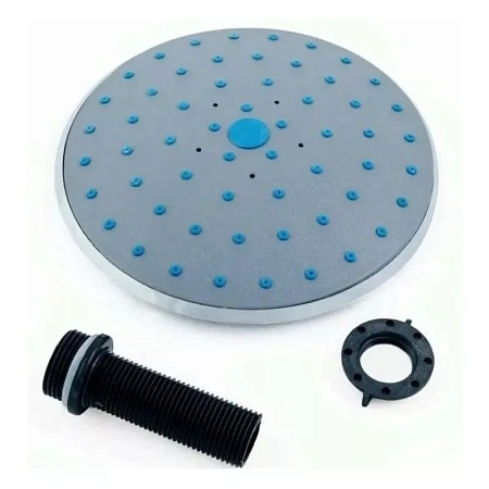 Душ верхний без подсветки 150 мм ZM-0826