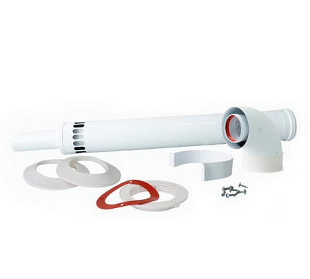 Комплект коаксиальный диам. 60/100 BAXI ECO NOVA, Протерм Рысь, Navien