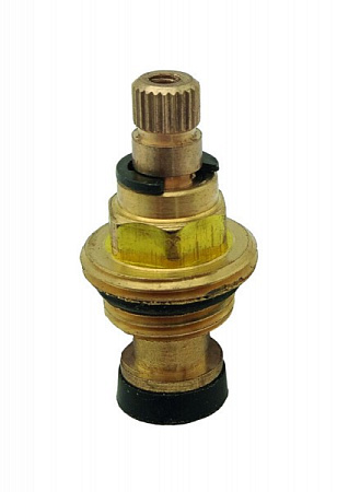 Кран-букса 1/2" резина 24 шлица под крест Кран-букса 1/2" резина 24 шлица под крест