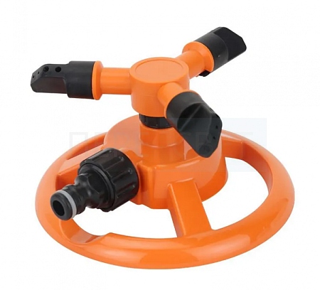 Импульсный ороситель на круглой опоре